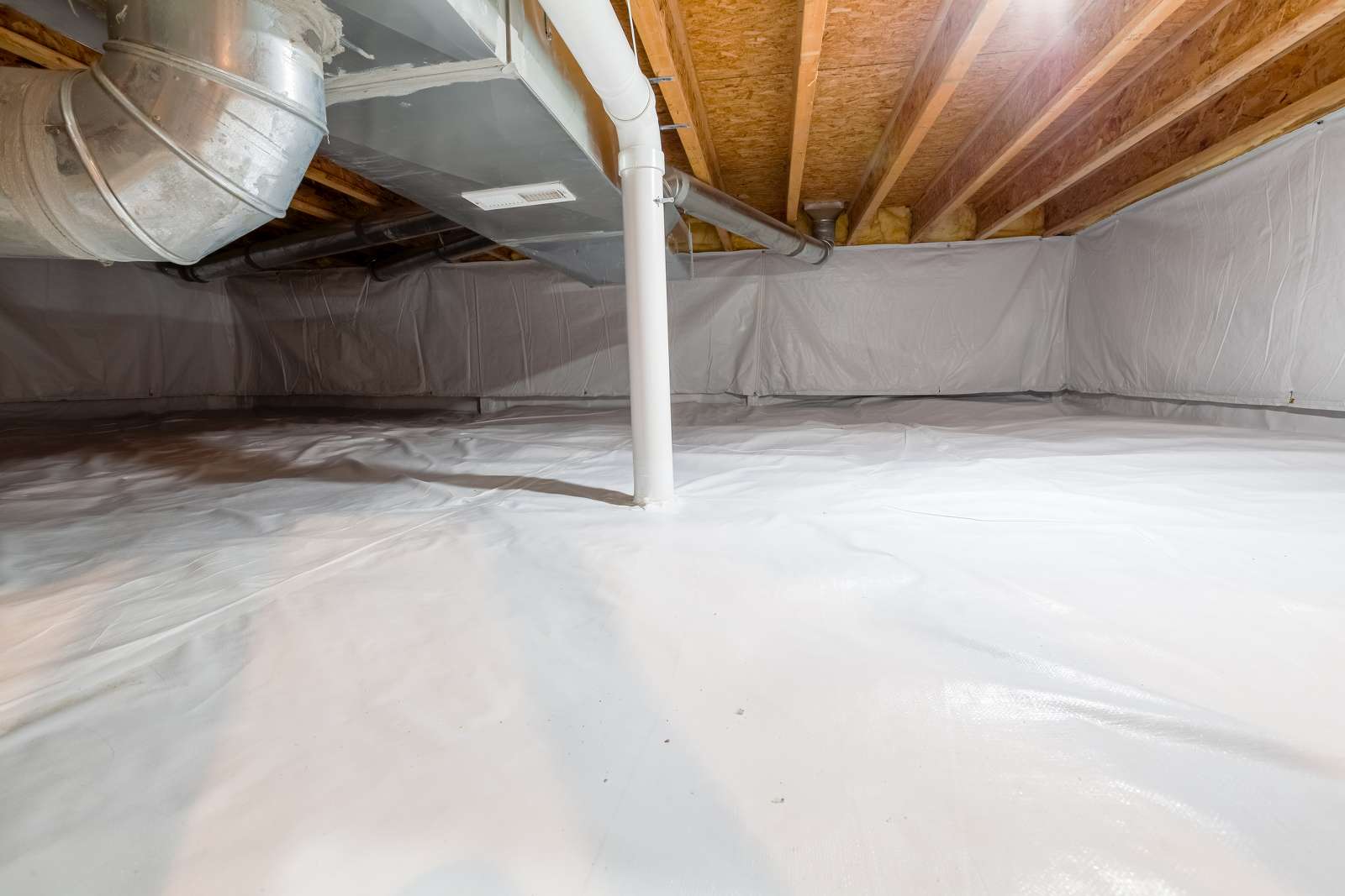 Crawlspace Solutions in Charleston, South Carolina
