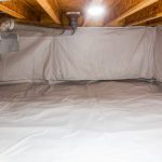 Crawlspace Moisture Control