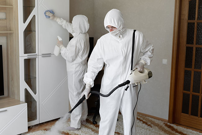 Bacteria Getting Cleaned Beyond a Deep Clean: Your Guide to Residential Disinfecting | LC Myers ...