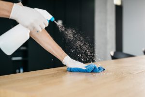 How Commercial Disinfecting Works