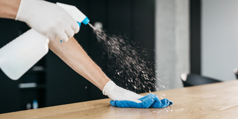 How Commercial Disinfecting Works